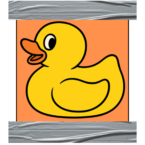 Ducks & Duct Tape crest