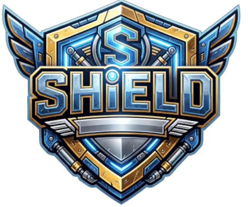 Shield crest
